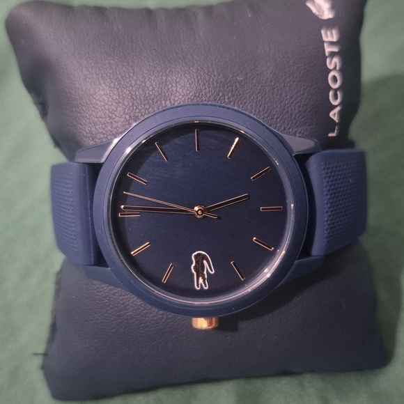 Lacoste Quartz 12.12. Blue Watch main image 4